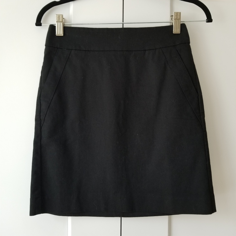 Black Pencil Skirt